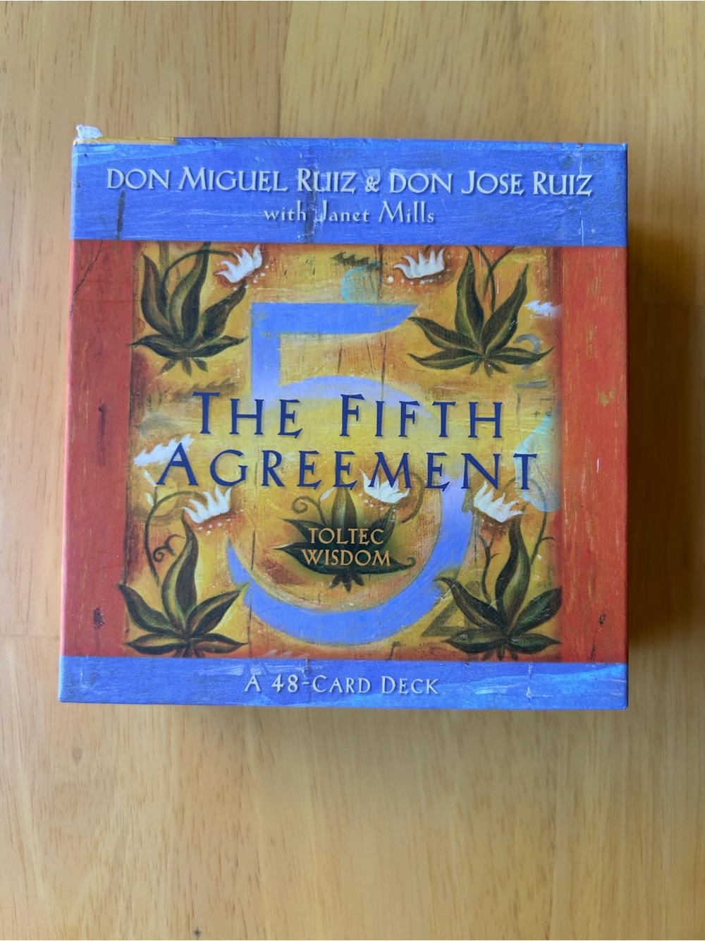 The Fifth Agreement Card Deck